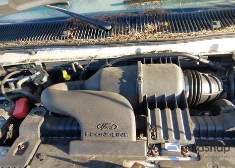 2006 Ford E-350 Super Duty Xl/Xlt from USA, damaged, VIN 1FBSS31L46DB25389